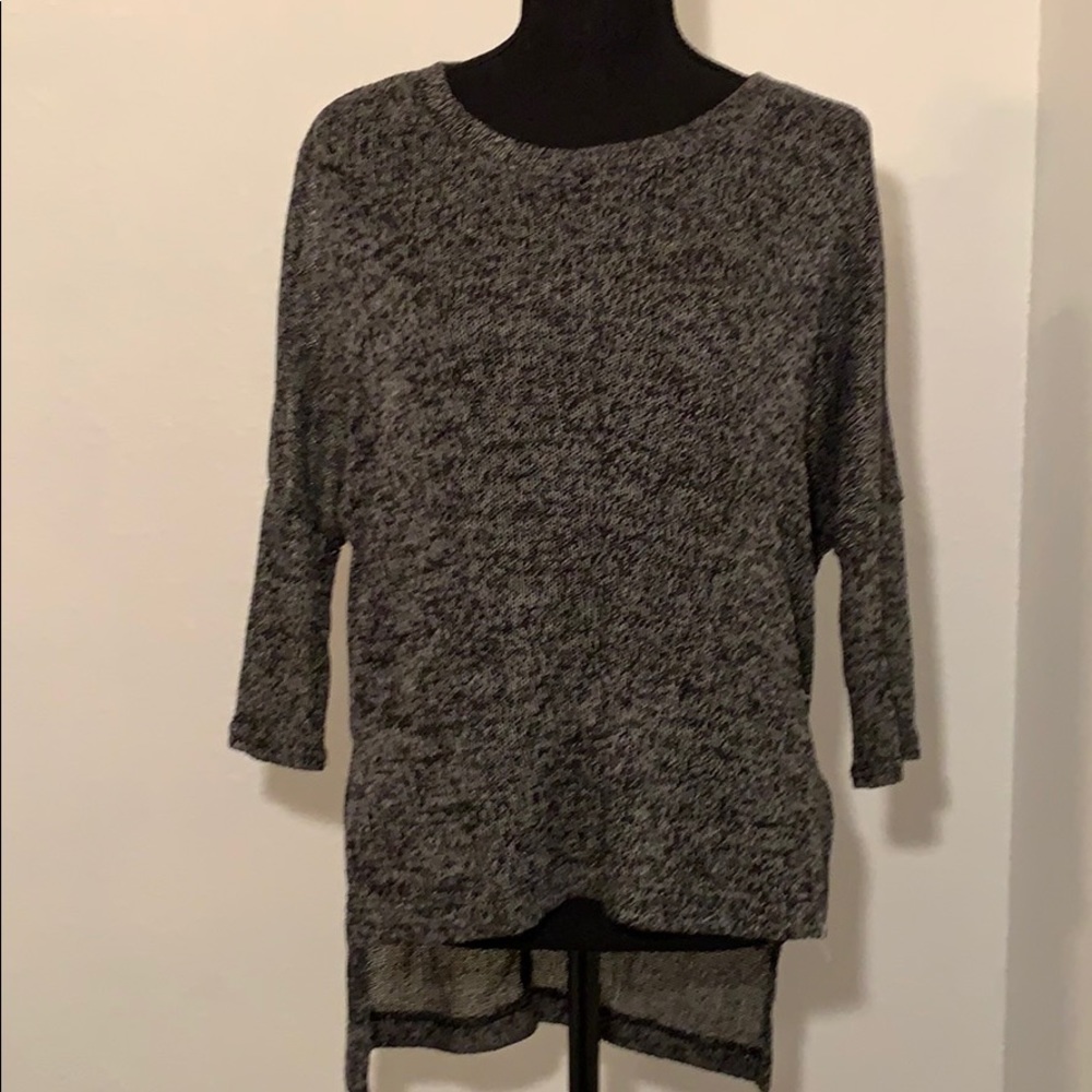 bobi Heathered Quarter Sleeve